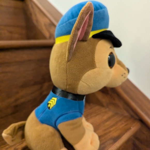 Paw Patrol Chase Puppy Dog Plush Stuffed Animal Toy 14" - Picture 6 of 8